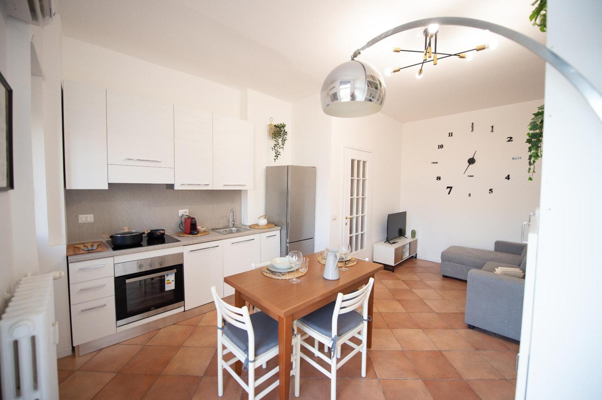 Apartment Naviglio 1 Mailand